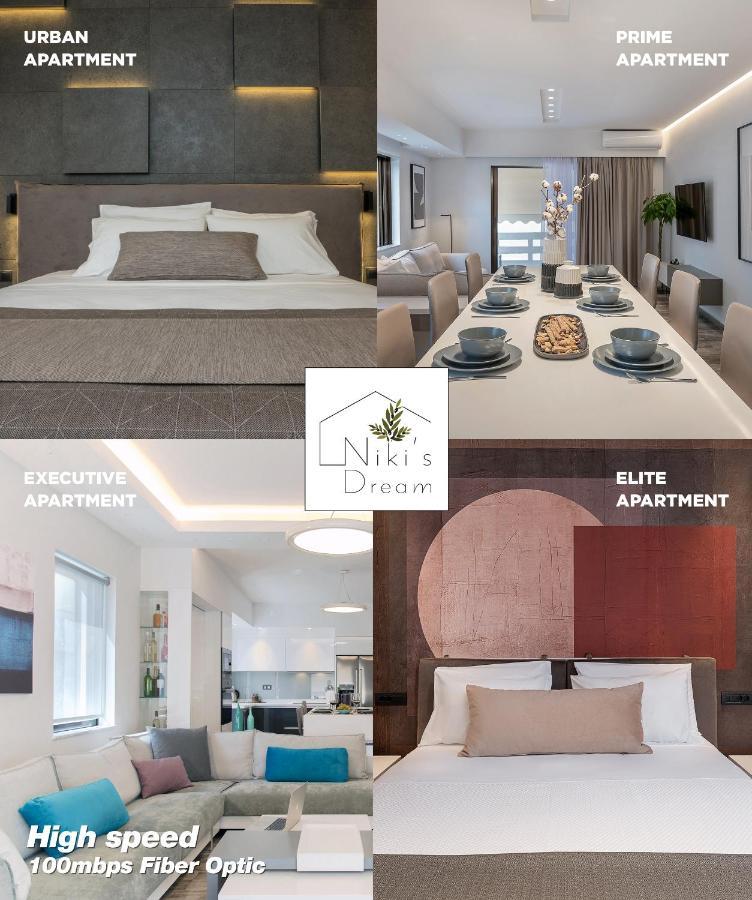 Nikis Dream Luxury Apartments Chania  Exterior photo
